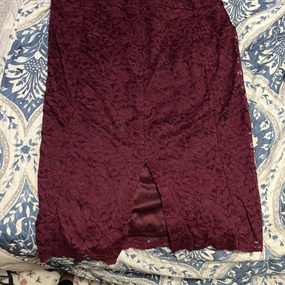 High waisted pencil skirt - Picture 2 of 3